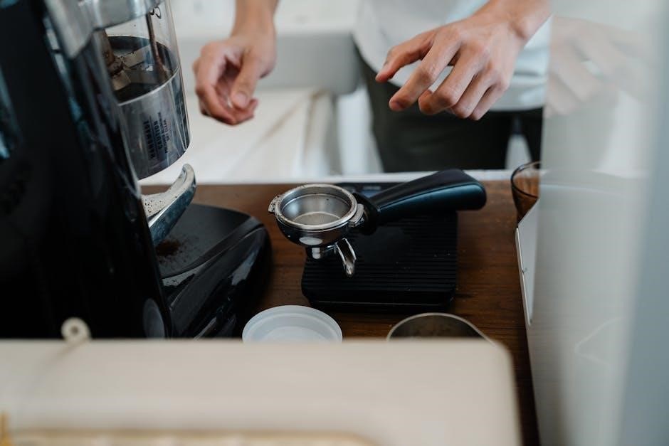 farberware coffee maker manual
