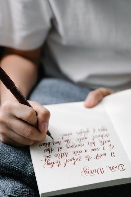 handwriting practice pdf